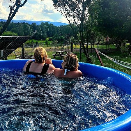 Maja Pokoje Z Widokiem Kameralna Agroturystyka Na Pogorzu Izerskim Z Sauna I Jacuzzi (Adults Only) Mirsk Exteriér fotografie