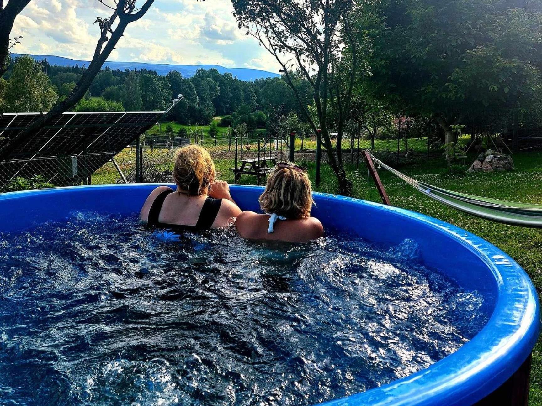 Maja Pokoje Z Widokiem Kameralna Agroturystyka Na Pogorzu Izerskim Z Sauna I Jacuzzi (Adults Only) Mirsk Exteriér fotografie